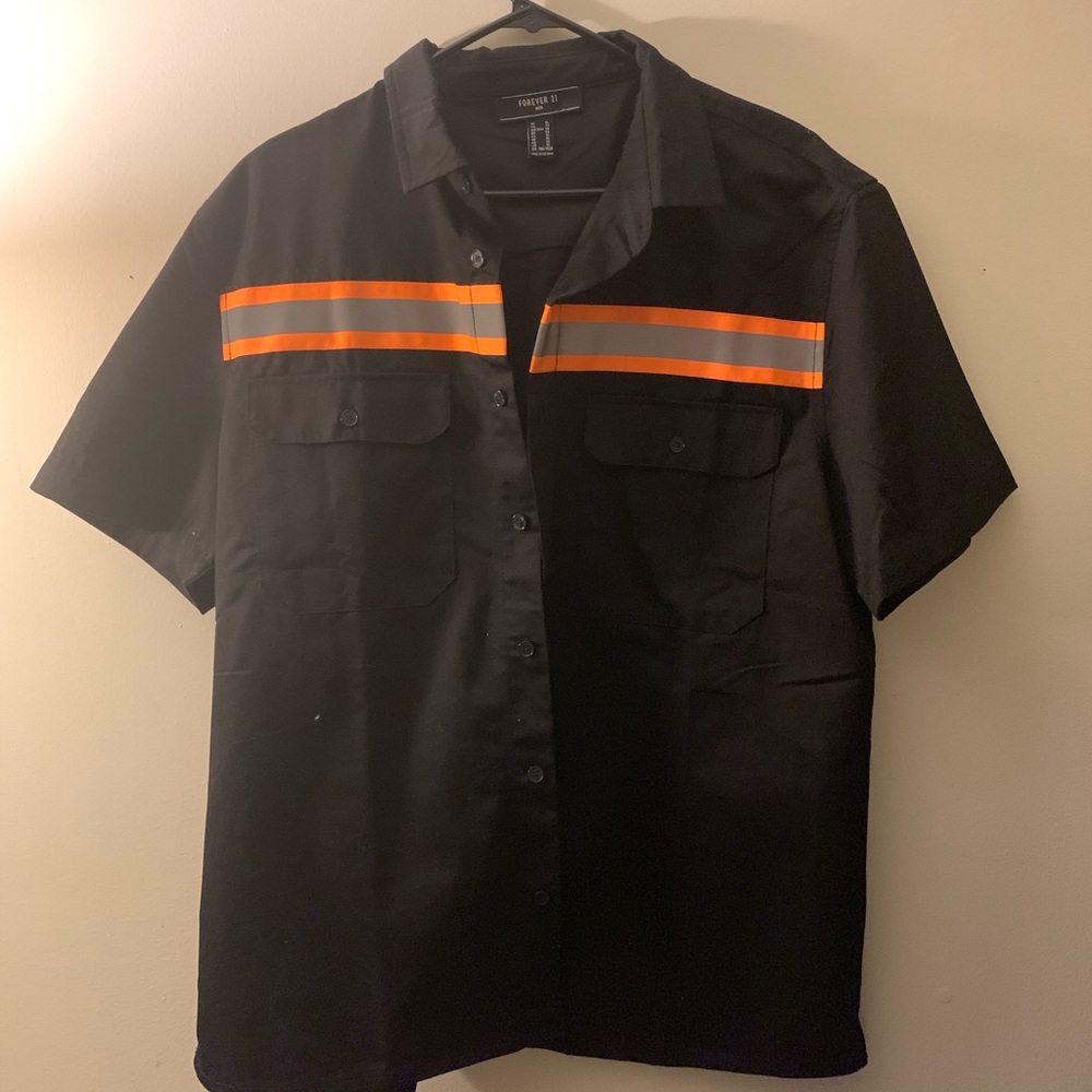 Reflective Shirt Black Shirt!